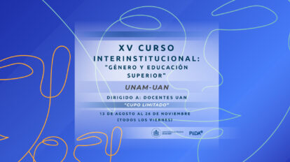 XV Curso Interinstitucional Genero
