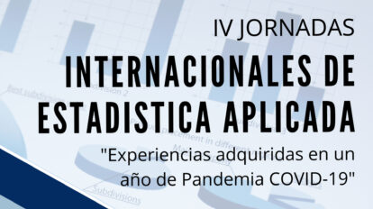 IV Jornadas Internacionales de Estadística Aplicada