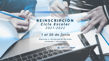 Reinscripción 2021-2022