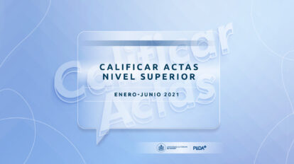 Actas nivel superior