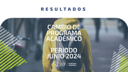 Convocatoria Cambio de programa RESULTADOS Cuadro