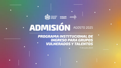 Admisión UAN 2025