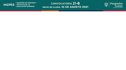 Convocatoria MGPES