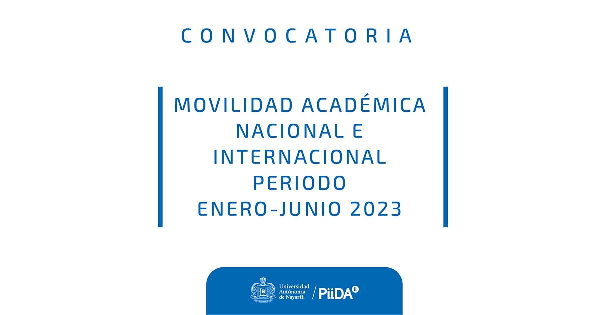 Movilidad Académica Nacional E Internacional